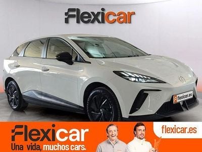 Blanco Usado 2023 MG MG5 EV Familiar | 17.390 € (Un poco caro)