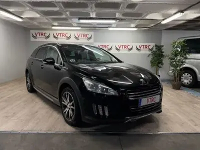 Usado Peugeot 508 RXH 200 CV (147 kW) 2013 Negro Familiar