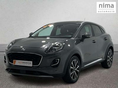 Usado Ford Puma Titanium 125 HP (91 kW) 2022 Cinzento SUV