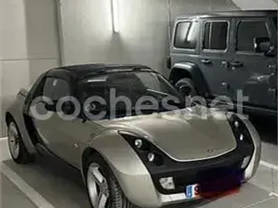 Usado Smart Roadster 82 CV (60 kW) 2004 Beige Descapotable