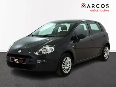Käytetty Fiat Punto Pop 77 HP (56 kW) 2016 Viistoperä