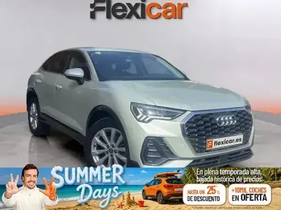 Usado Audi Q3 150 CV (110 kW) 2020 Blanco SUV