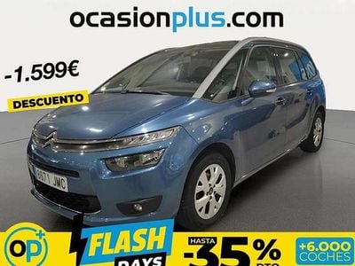 Usado Citroën C4 Picasso Feel 120 CV (88 kW) 2016 Azul Monovolumen