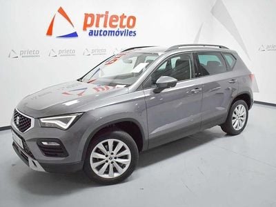 Usado Seat Ateca Style 116 CV (85 kW) 2022 Gris SUV