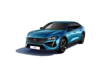 Usado Peugeot 408 Allure 136 CV (100 kW) 2024 Azul obsession Berlina