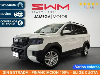 Nuevo SWM G03 110 CV (80 kW) 2025 Naranja SUV