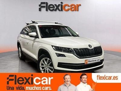 Blanco Usado 2019 Skoda Kodiaq Ambition SUV | 23.990 € (Precio justo)