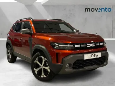 Uusi Dacia Duster Journey 140 HP (102 kW) 2025 Oranssi Katumaasturi