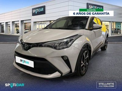 Usado Toyota C-HR Advance 122 CV (89 kW) 2022 Blanco SUV