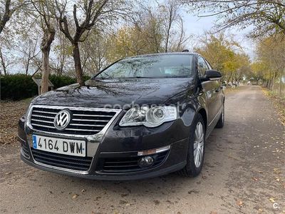 Negro Usado 2006 VW Passat Highline Berlina | 6000 € (Caro)