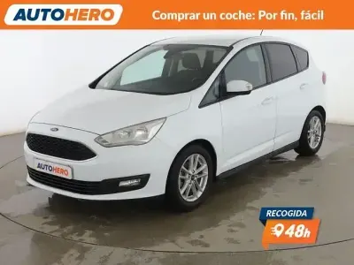 Używany Ford C-MAX Business Edition 95 KM (69 kW) 2016 Biały Minivan