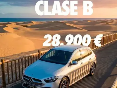 Usado Mercedes B250e AMG 218 CV (160 kW) 2021 Gris Utilitario