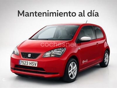 Usado Seat Mii Style 75 CV (55 kW) 2013 Rojo Utilitario