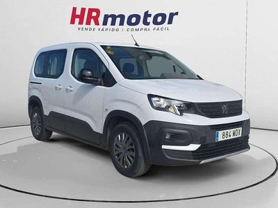 Usado Peugeot Rifter Active 103 CV (75 kW) 2023 Blanco Monovolumen