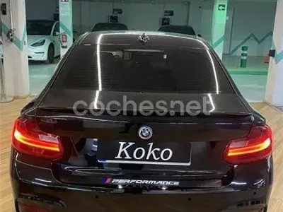 Usado BMW 218 M Performance 143 CV (105 kW) 2015 Negro Coupe