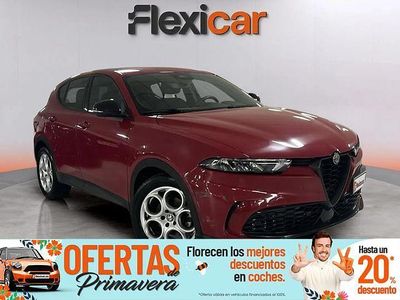 Usado Alfa Romeo Tonale Sprint 130 CV (95 kW) 2023 Rojo SUV