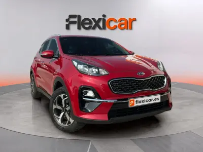 Usado Kia Sportage 115 CV (84 kW) 2020 Rojo SUV