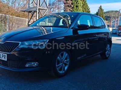 Negro Usado 2021 Skoda Fabia Ambition Berlina | 12.400 € (Un poco caro)