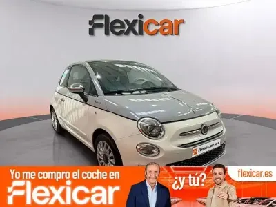 Usado Fiat 500 70 CV (51 kW) 2021 Blanco