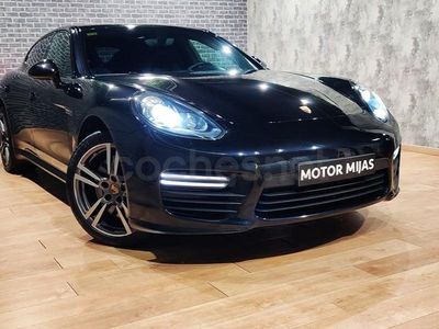 Negro Usado 2014 Porsche Panamera Utilitario | 49.900 €