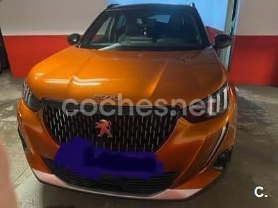 Naranja Usado 2019 Peugeot 2008 GT-line SUV | 16.000 € (Un poco caro)