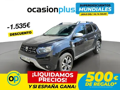 Usado Dacia Duster Prestige 100 CV (73 kW) 2022 Negro SUV
