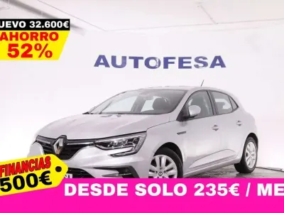 Usado Renault Mégane II Equilibre 116 CV (85 kW) 2023 Gris Berlina