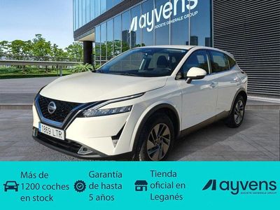 Usado Nissan Qashqai Acenta 140 CV (102 kW) 2021 Oro SUV
