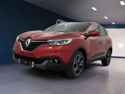 Usado Renault Kadjar Zen 110 CV (80 kW) 2016 Rojo SUV