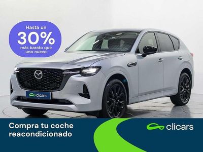 Gris Usado 2023 Mazda CX-60 Homura-Line SUV | 37.590 € (Buen precio)