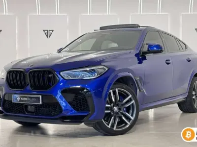 Usado BMW X6 M 600 CV (441 kW) 2023 Azul SUV