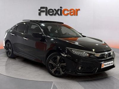 Usado Honda Civic Sport 182 CV (133 kW) 2019 Negro Berlina