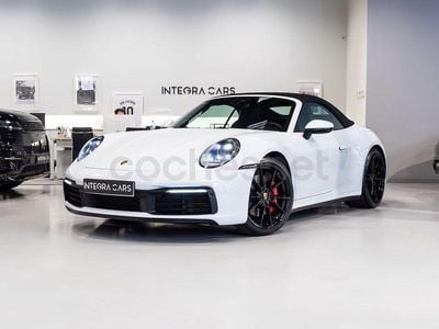 Usado Porsche 911 Carrera S Cabriolet 450 CV (330 kW) 2020 Blanco Descapotable