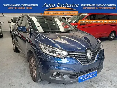 Usado Renault Kadjar Intens 130 CV (95 kW) 2016 Azul SUV