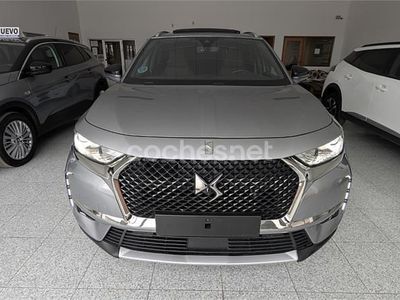 Usado DS Automobiles DS7 Crossback Bastille 130 CV (95 kW) 2021 Gris / plata SUV