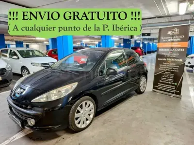 Usado Peugeot 207 GTi 150 CV (110 kW) 2009 Negro Berlina