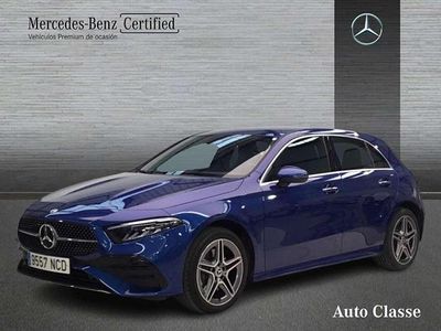 Usado Mercedes A250 218 CV (160 kW) 2025 Azul Berlina
