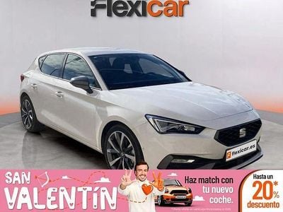 Usado Seat Leon FR 150 CV (110 kW) 2024 Blanco Berlina