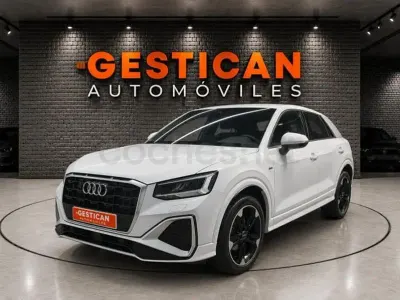 Usado Audi Q2 S-Line 150 CV (110 kW) 2022 Blanco SUV