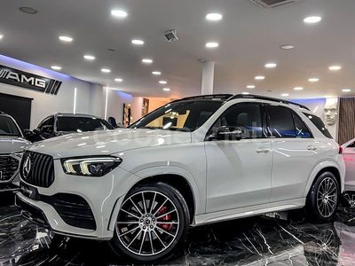Blanco Usado 2021 Mercedes GLE350 SUV | 59.990 € (Caro)