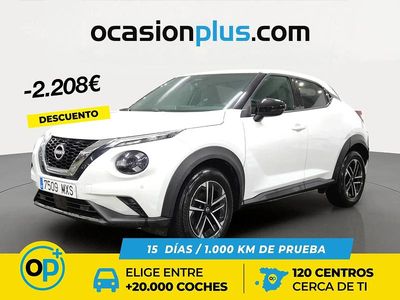 Brugt Nissan Juke N-Connecta 114 HK (83 kW) 2025 Hvid SUV
