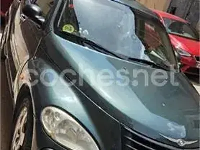 Usado Chrysler PT Cruiser Limited 140 CV (102 kW) 2000 Verde Monovolumen