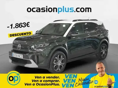 Usado Citroën C3 Aircross 145 CV (106 kW) 2025 Verde SUV