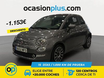 Gris Usado 2023 Fiat 500 Dolcevita Utilitario | 10.490 € (Buen precio)