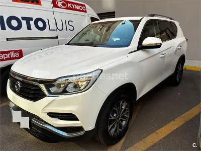 Usado SsangYong Rexton Limited 181 CV (133 kW) 2019 Blanco SUV
