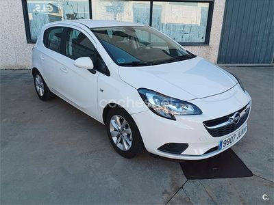 Usado Opel Corsa Selective 90 CV (66 kW) 2016 Blanco Berlina