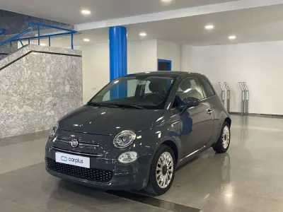 Usado Fiat 500 Lounge 69 HP (50 kW) 2019 Cinzento Citadino