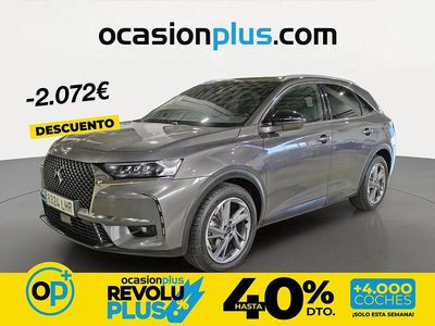 Usado DS Automobiles DS7 Crossback So Chic 180 CV (132 kW) 2020 Gris SUV