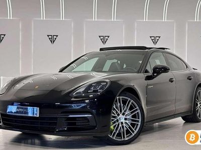 Usado Porsche Panamera 4 462 CV (339 kW) 2018 Negro Berlina