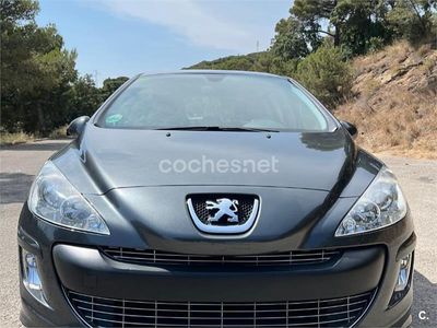 Gris / plata Usado 2009 Peugeot 308 Sport Berlina | 5490 € (Precio justo)